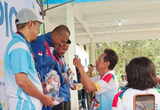 Porprov Jateng 2026: Temanggung Raih Emas dan Perak Cabang Menembak WRABF 25m HR