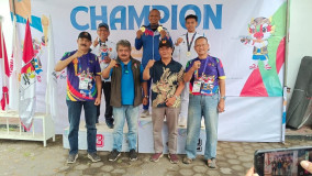 Tumbangkan Penembak SEA Games, Imam Nuruddin Rebut Emas Kedua di Porprov Jateng