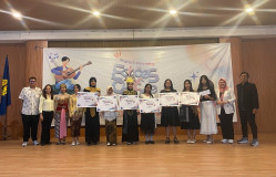 Tampil Memukau! Elok Sekar Kinasih Bawa Pulang Gelar Juara Storytelling USM