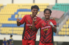Dua Gol Rafael Cukur Banyumas, Kota Semarang Siap Ukir Sejarah Emas Porprov