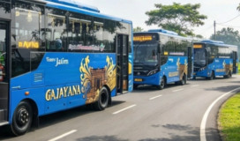 Bus Trans Jatim Koridor 2 Malang Raya 