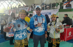 Boyolali Tampil Superior di Nomor Jurus, Panen 4 Emas Pencak Silat Porprov XVII