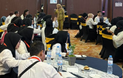 Dinas Koperasi dan UKM Lampung Gelar Pelatihan dan Sertifikasi Bendahara KDKMP