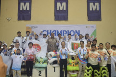 Luar Biasa! Barongsai Kota Semarang Sabet 6 Emas dan Juara Umum Porprov Jateng 2026