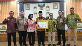 Bupati Tanggamus Hadiri LENTERA BUTANI 2026, Dorong OPD Perkuat Akuntabilitas Keuangan Daerah