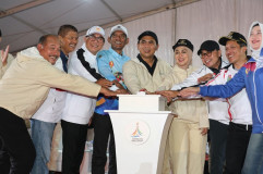 Kota Semarang  Juara Umum Porprov XVII, Kedu Raya Resmi Tuan Rumah Porprov 2030