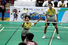 Cetak Sejarah Bulutangkis di Porprov Jateng 2026, Ganda Putra Wonogiri Sabet Emas