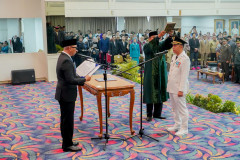 Gubernur Lampung Lantik M. Galang Putra Rahman sebagai Wakil Bupati Way Kanan