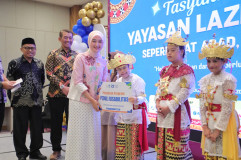 Wagub Jihan Apresiasi 25 Tahun Pengabdian LAZDAI Lampung, Pemprov Lampung Dorong Optimalisasi Potensi Zakat, Pemberdayaan Ekonomi Umat dan Penanggulangan Kemiskinan