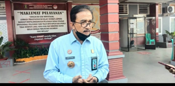 Anak Buah Suka Pamer, Kalapas Rajabasa Tingkatkan Disiplin dan Integritas