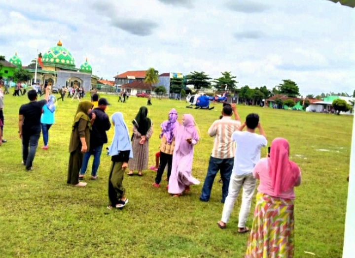 Jokowi Dikabarkan Akan Tinjau Jalan Rusak yang Viral di Lampung
