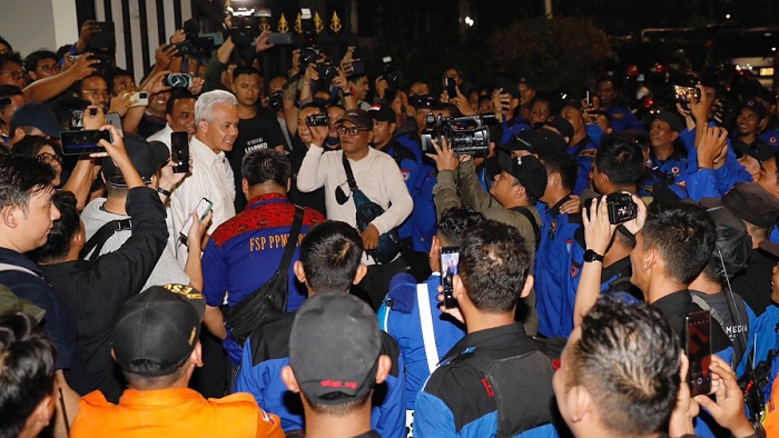 Didukung Penuh Konfederasi Buruh, Ganjar Sampaikan Terima Kasih