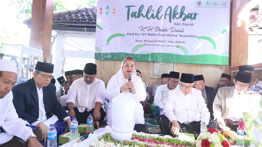 Kembangkan Wisata Religi, Mbak Ita Ingin Kisah Ulama Besar Kota Semarang Jadi Story Telling
