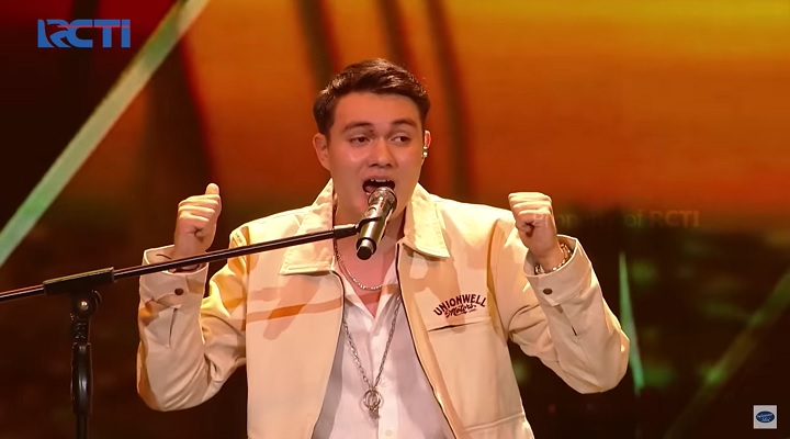    Akhirnya Si Ganteng Paul Terhenti di Empat Besar Indonesian Idol 2023