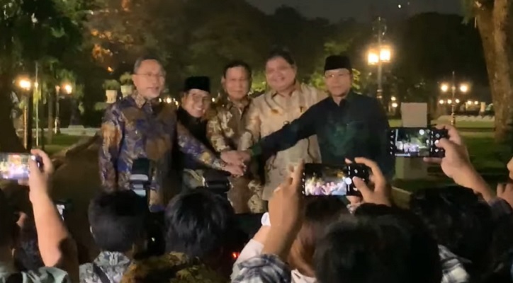 Aneh, Bahas Kondisi Ekonomi, Jokowi dan Ketum Parpol  Tak Ajak Nasdem, Bakal Ada Rencana Buat Anies?