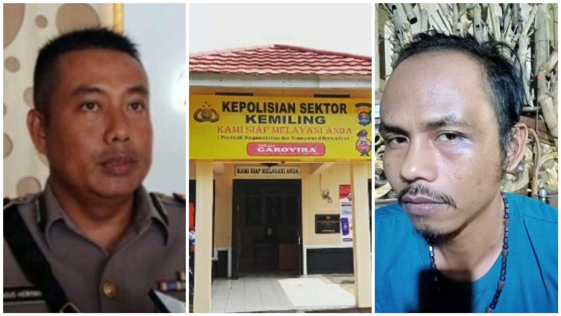 Dinilai Lambat dan Terkesan Maksa Damai, Polsek Kemiling Dilaporkan ke Propam dan Ombudsman