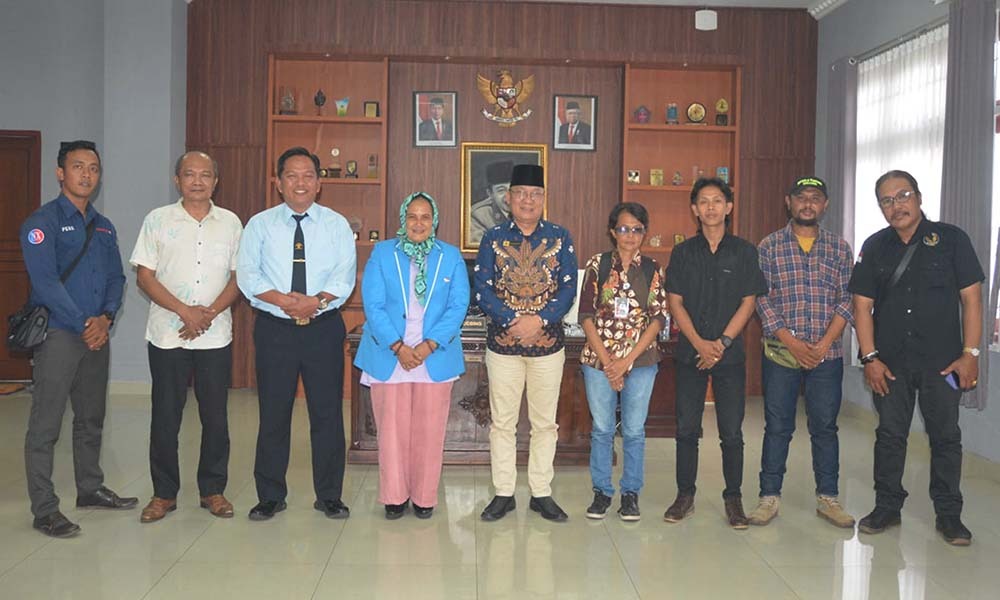 Jalin Sinergitas, Ketum PPWI Kunjungan ke Lapas Kerobokan