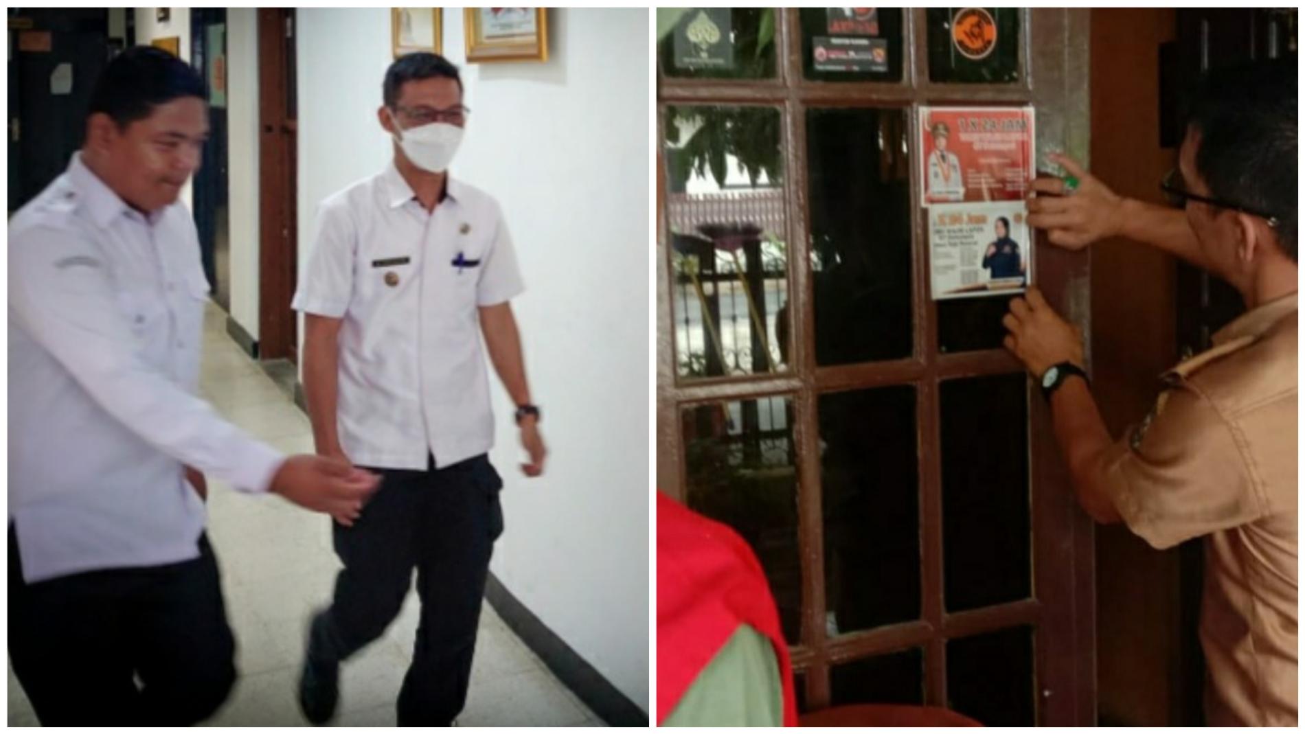 Diperiksa Bawaslu, Lurah Akui Foto Dirinya Saat Penempelan Stiker Putri Wali Kota ke Rumah Warga