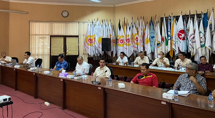 KONI Jateng Masih Tunggu Susunan Personel Sub-Panitia dari Tuan Rumah Porprov