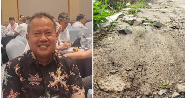 Pemkot Bandarlampung Janji Perbaiki 200 Lebih Jalan Lingkungan