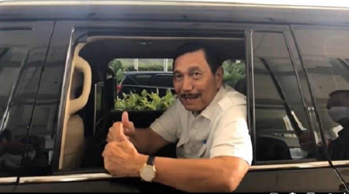 Kemenkomarves Sebut Luhut Dalam Kondisi Baik, Hanya Perlu Istirahat 