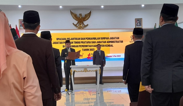 Empat Kepala OPD dan Sejumlah Pejabat di Kendal Dirotasi