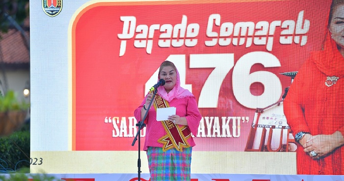 Lewat Parade Semarak 476, Mbak Ita Ingin Maksimalkan Sektor UMKM