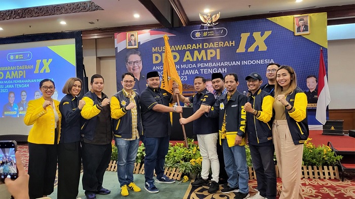 Bondan Sejiwan Pimpin AMPI Jateng 2023-2028, Siap Tancap Gas Bangun Grassroot