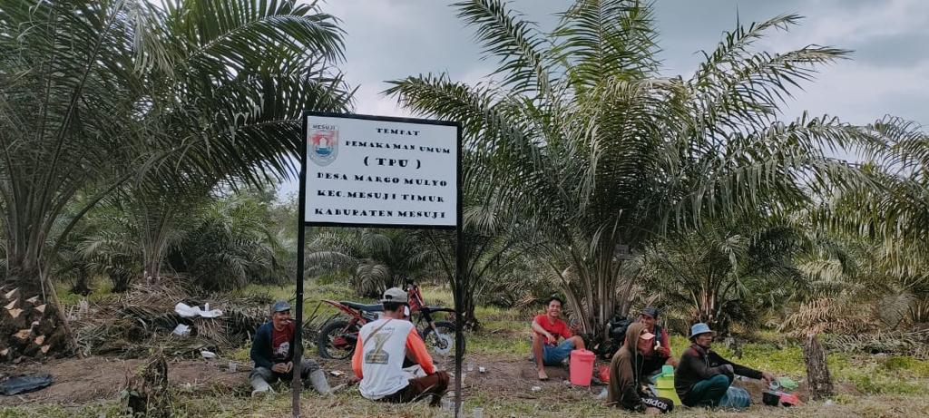 Desa Margo Mulyo Mesuji di Tahun 2023 Kini Telah Memiliki Lahan TPU