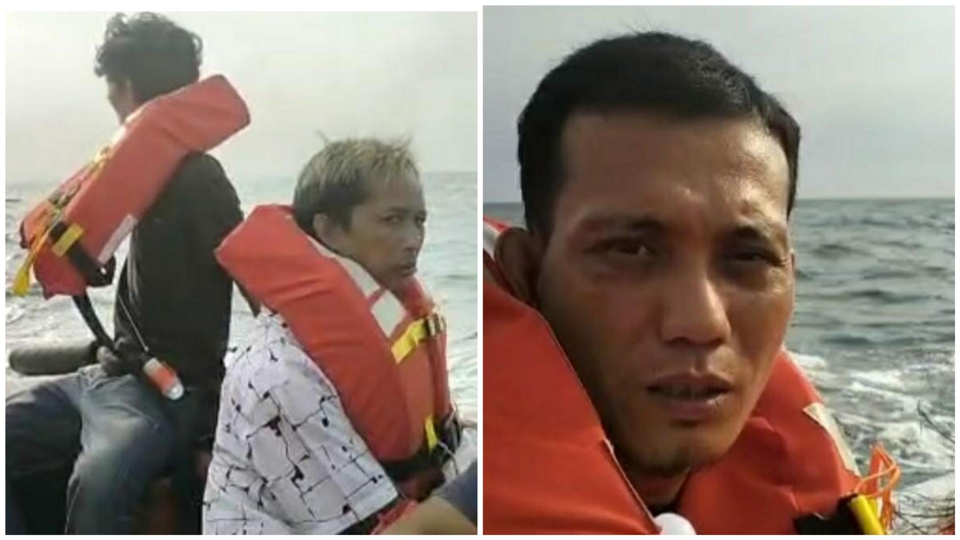 Korban Kebakaran KMP Rouce 1 Pasutri Asal Tubaba bersama 3 Anaknya