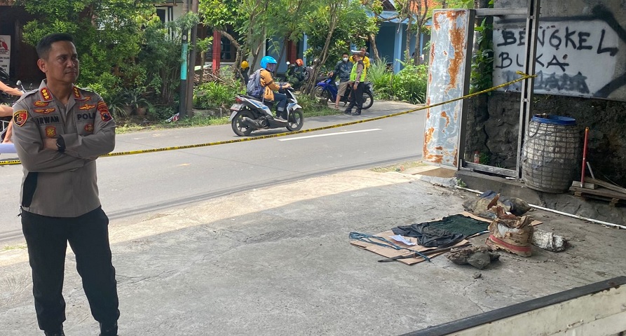 Penemuan Mayat Pemilik Usaha Isi Ulang Galon yang Dicor, Korban Dilinggis dan Dimutilasi Empat Bagian
