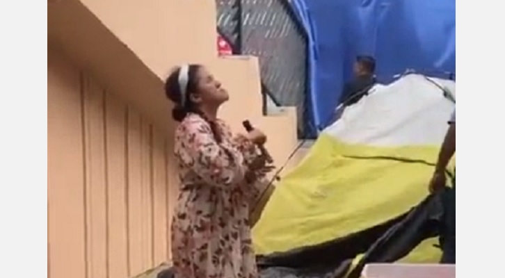 Ada Aksi Pawang Mbak Rara di Lokasi KTT ASEAN di Labuan Bajo NTT