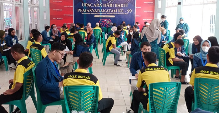 38 Mahasiswa Psikologi USM Sharing dengan Anak Binaan di LPKA Klas 1 Kutoarjo