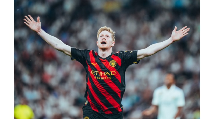 Gol Penyeimbang Manchester City Diprotes Real Madrid Karena Bola Keluar, Ancelotti Marah Besar