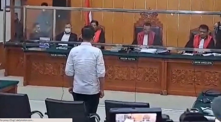 AKBP Doddy Dijatuhi Hukuman 17 Tahun Penjara Denda Rp2 Miliar Dalam Kasus Jual Beli Narkotika