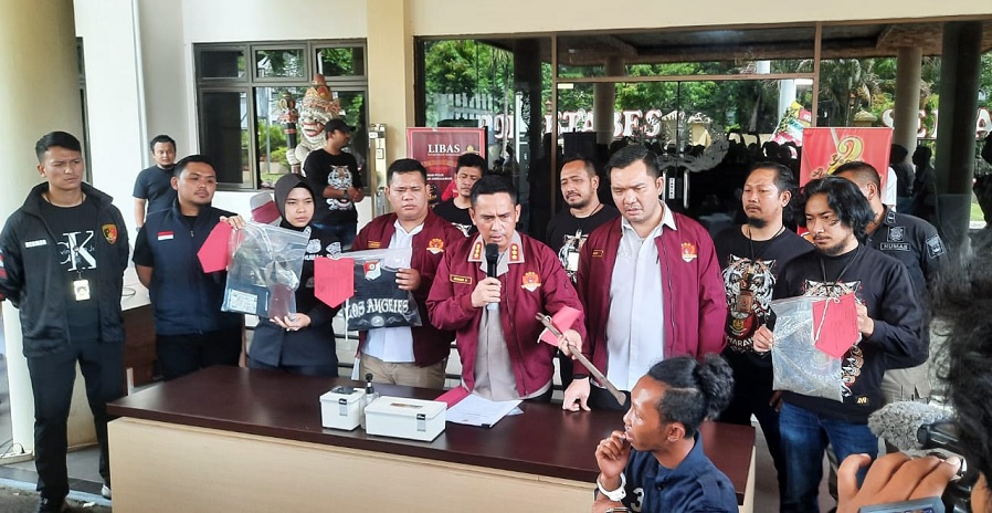 Pelaku Utama Pembunuhan  Bos Galon Diringkus, Motifnya Sakit Hati kepada Majikan
