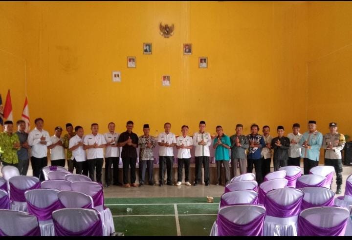 Baznas Berkolaborasi Dengan Pemda serta Kemenag Bentuk Tiyuh Zakat