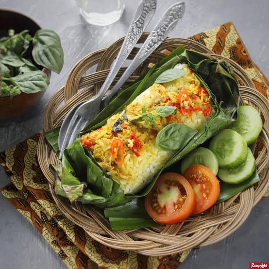 Ngeri-ngeri Sedap ! Nasi Bakar Punya Kandungan Lemak Sangat Tinggi 