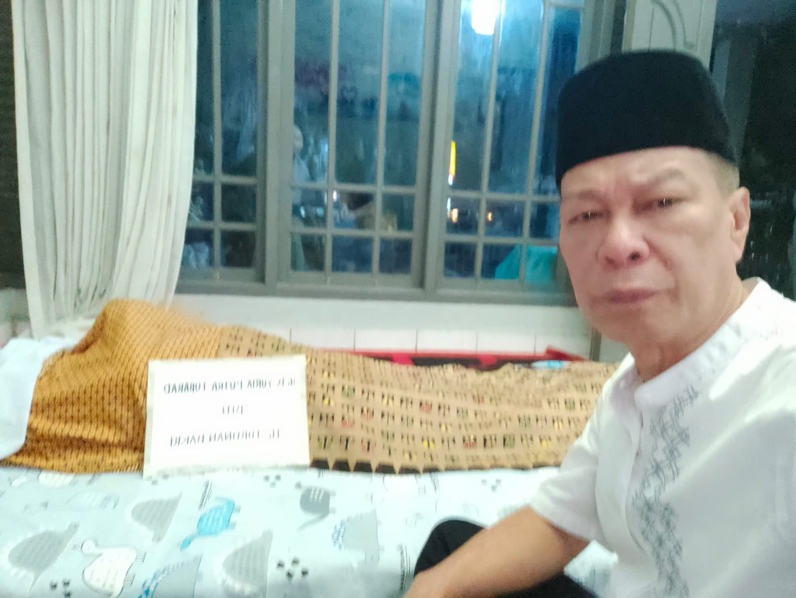 Yuria Tubarad Disalatkan di Masjid Alfurqon Dimakamkan di Tubaba