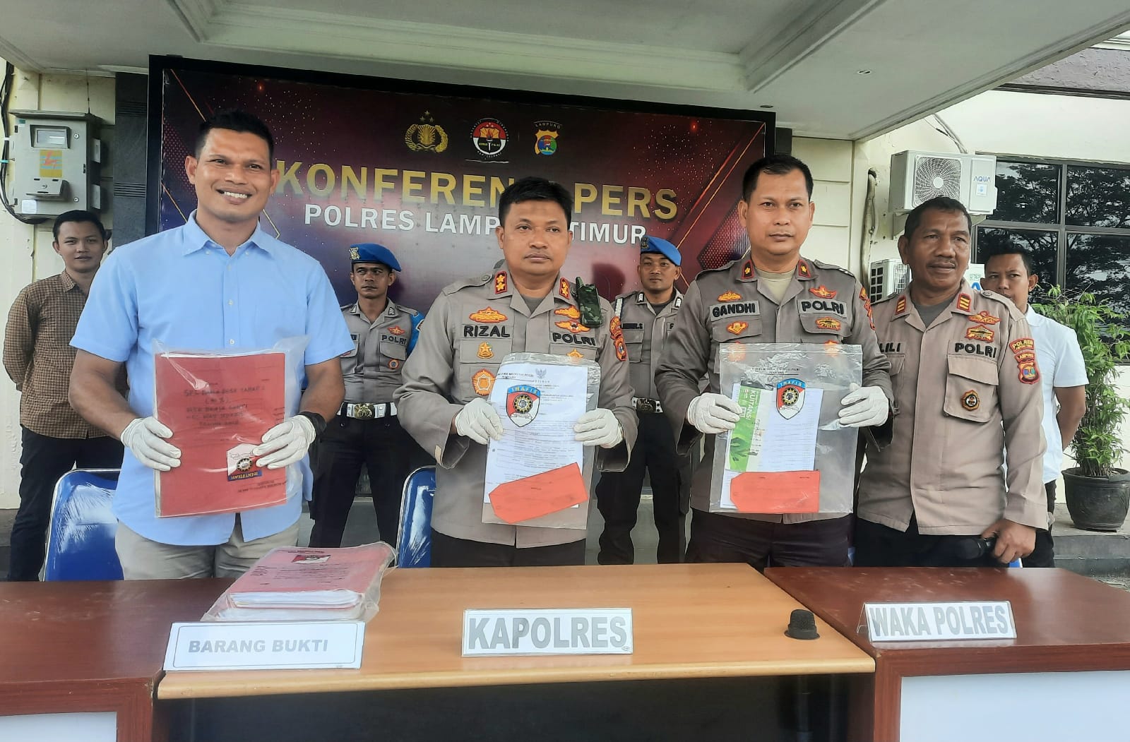 Tilep DD Rp155 Juta, Kades Braja Sakti Terancan 5 Sampai 20 Tahun Penjara