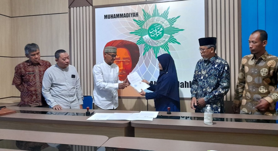 Dakwah Lewat Sepakbola, Diklat Azfa Indonesia Gandeng SMP dan SMA Muhammadiyah