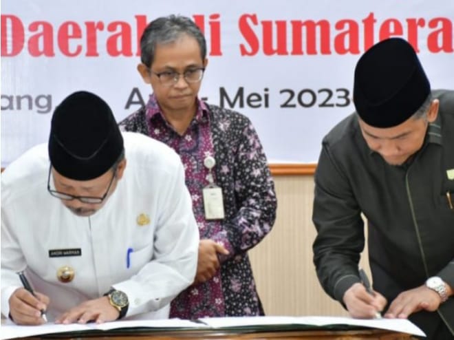 Pemkab Agam Kembali Raih Opini WTP ke-9, Kelola Keuangan yang Efektif dan Efisien