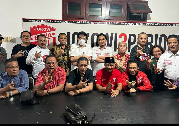 Relly Regaen Terpilih sebagai Plt Sekjend DPP Bara JP