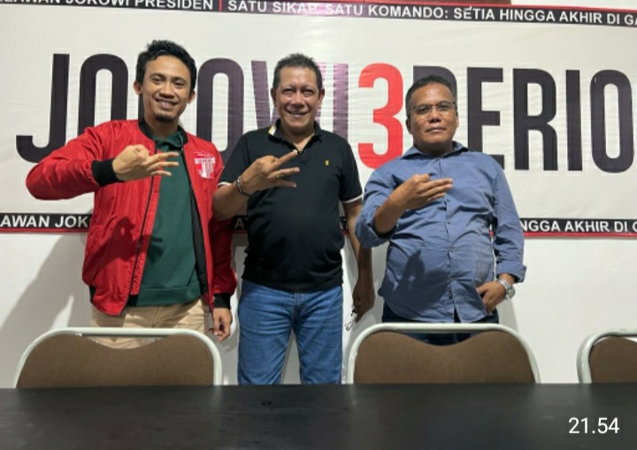 Bara JP Tetap Konsisten Perjuangkan Jokowi Tiga Periode Presiden RI