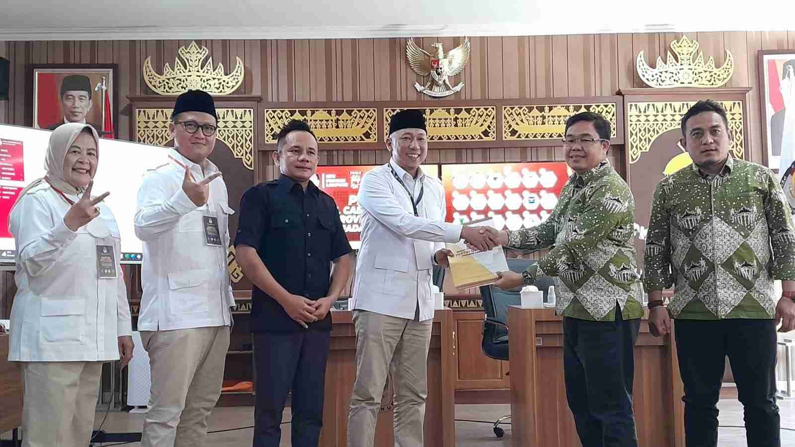 Mirza Serahkan 85 Bacaleg ke KPU, Ini Strateginya Rebut Kursi