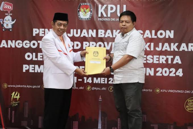 1.902 Caleg Berebut 106 Kursi DPRD DKI Di Pileg 2024
