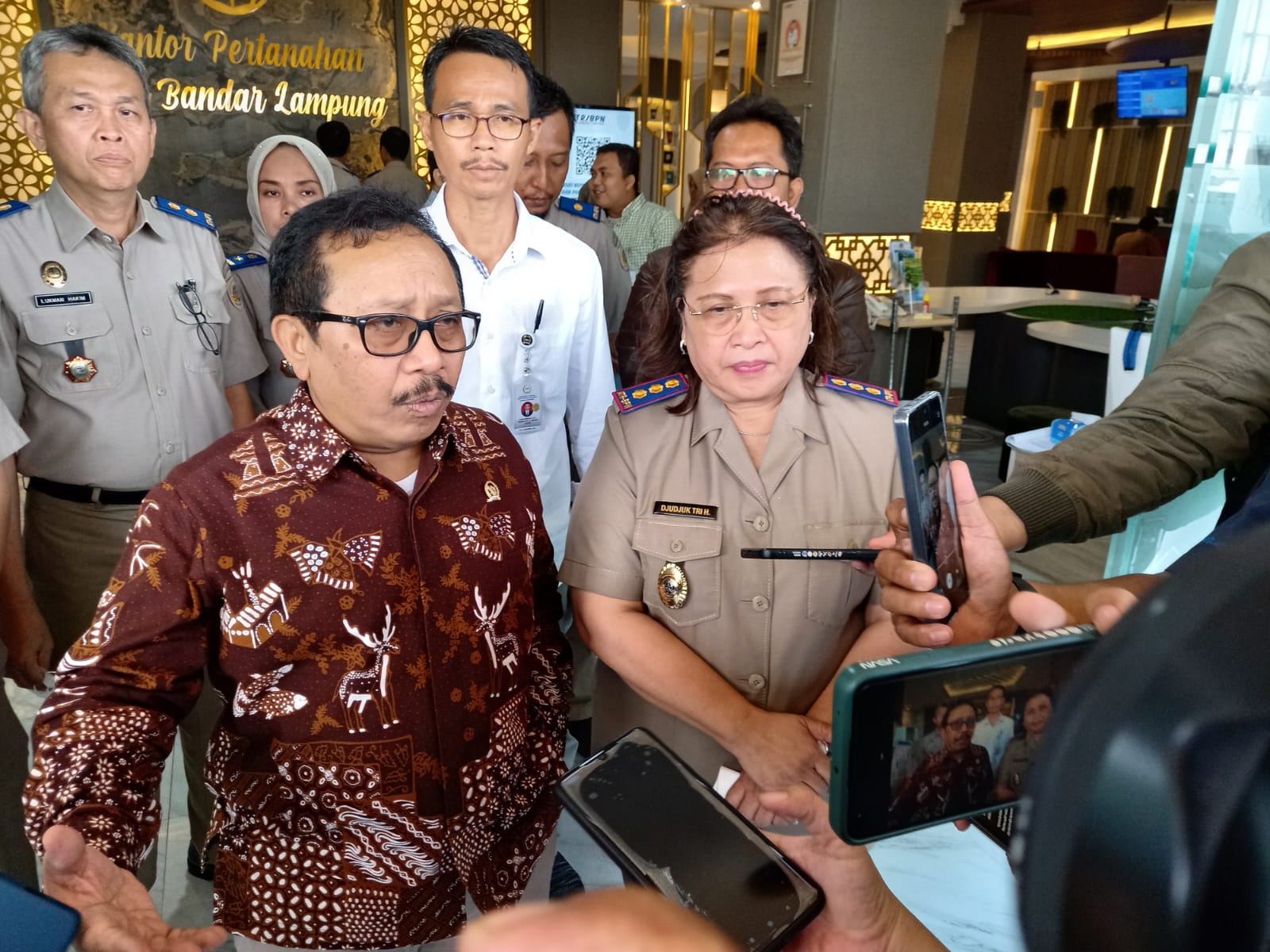 Endro S. Yaman Pertanyakan Bertahun-tahun Tak Keluarnya Sertifikat Lewat PTSL