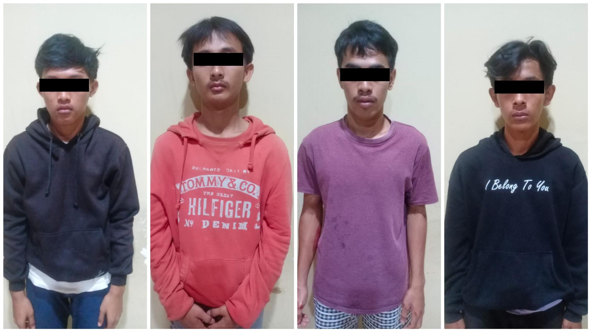 Para Remaja dari Lamsel Obrak-abrik Sekelompok Remaja di Enggal