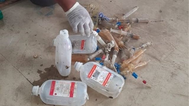 Puskesmas Induk Sukoharjo Buang Limbah B3 Diduga Sembarangan