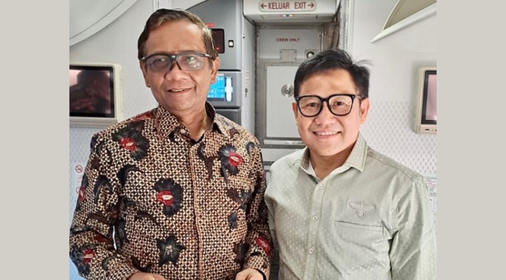 Mahfud MD dan Muhaimin Iskandar